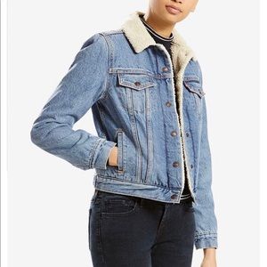 Levi’s original Sherpa trucker jacket
